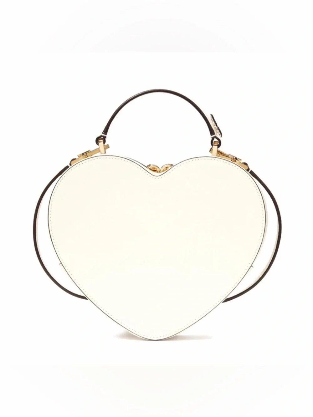 Kate Spade New York Love Shack Perforated Heart Crossbody bag in color Meringue - Picture 4 of 6